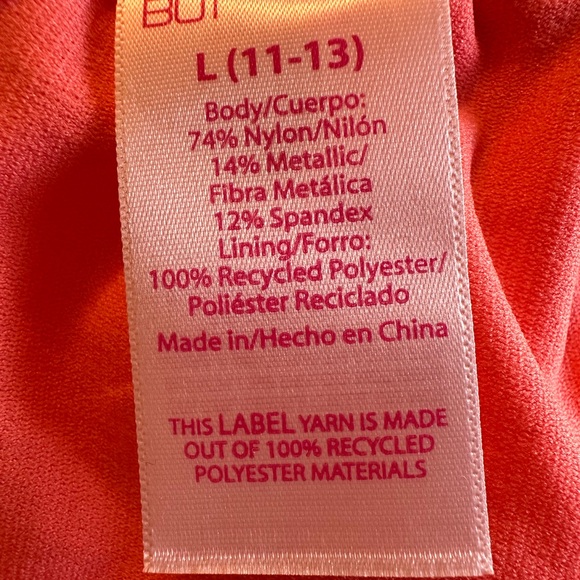 NWT Time and Tru . Two pieces bikini swimsuit. L - Picture 8 of 10